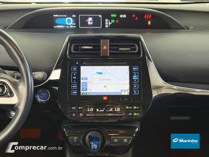 PRIUS 1.8 16V HÍBRIDO 4P AUTOMÁTICO
