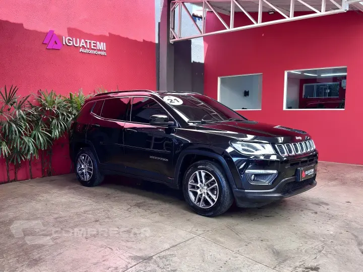COMPASS 2.0 16V FLEX SPORT AUTOMÁTICO