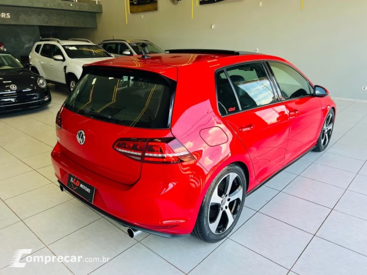 GOLF 2.0 TSI GTI 16V TURBO GASOLINA 4P AUTOMÁTICO