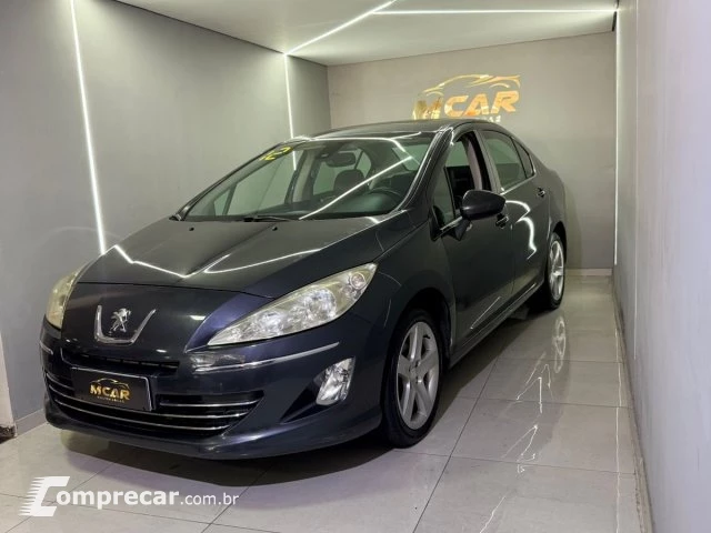 408 - 2.0 FELINE 16V 4P AUTOMÁTICO