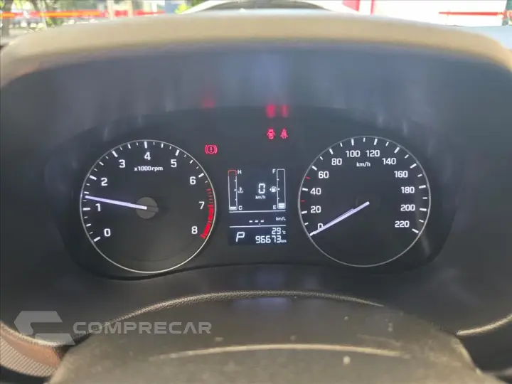 CRETA 1.6 16V FLEX ACTION AUTOMÁTICO