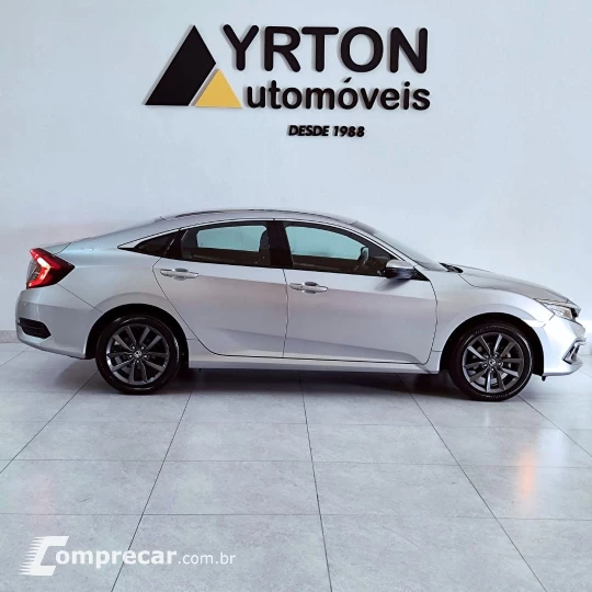 Civic 2.0 16V 4P EXL FLEX  AUTOMÁTICO CVT