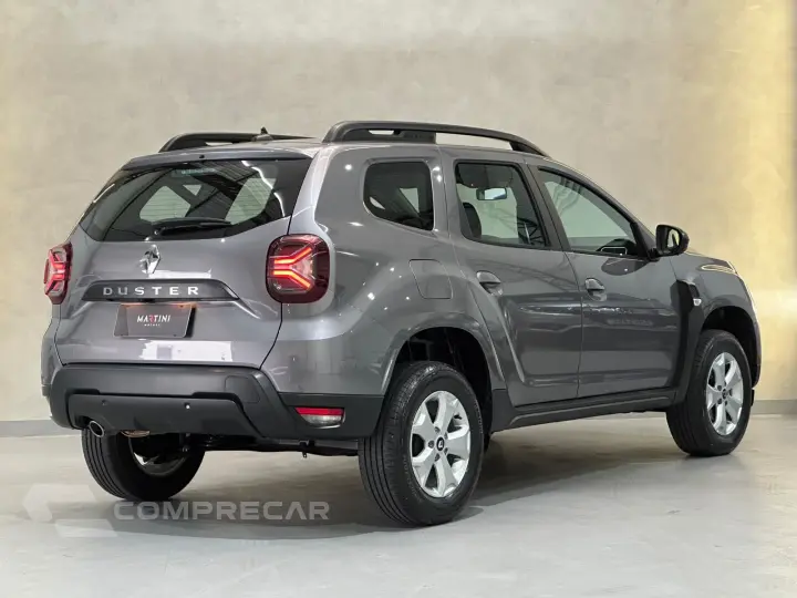 DUSTER Intense Plus 1.6 16V Flex Aut.