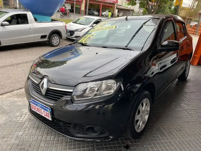 SANDERO - 1.6 16V SCE EXPRESSION MANUAL