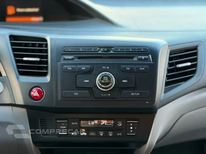 CIVIC 2.0 LXR 16V FLEX 4P AUTOMÁTICO