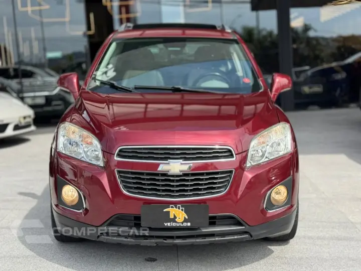 TRACKER 1.8 MPFI LTZ 4X2 16V FLEX 4P AUTOMÁTICO