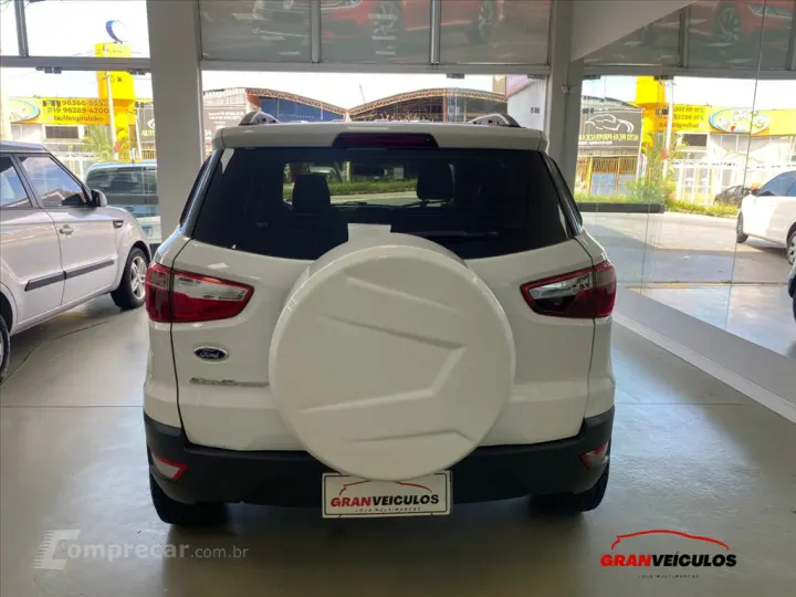 ECOSPORT 1.6 S 16V FLEX 4P MANUAL