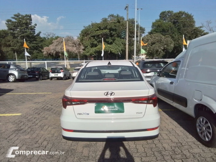 HB20S 1.0 TGDI FLEX COMFORT AUTOMÁTICO