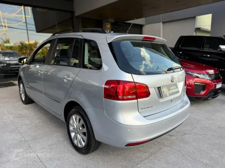 SPACEFOX 1.6 MI SPORTLINE 8V FLEX 4P AUTOMATIZADO