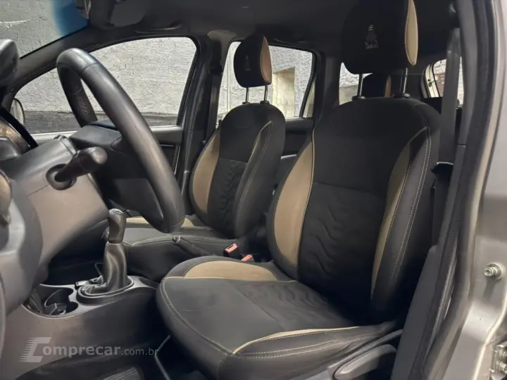 DUSTER 1.6 DYNAMIQUE 4X2 16V FLEX 4P MANUAL