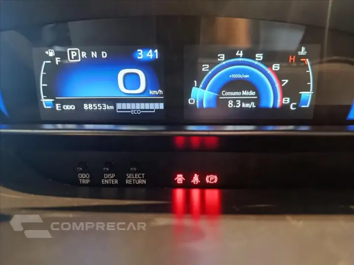 ETIOS CROSS 1.5 16V FLEX 4P AUTOMÁTICO