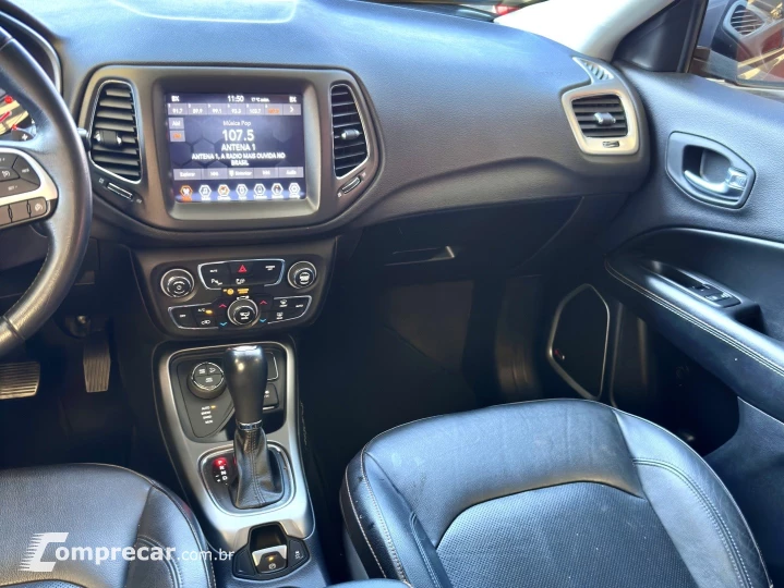 COMPASS 2.0 16V DIESEL LONGITUDE 4X4 AUTOMÁTICO