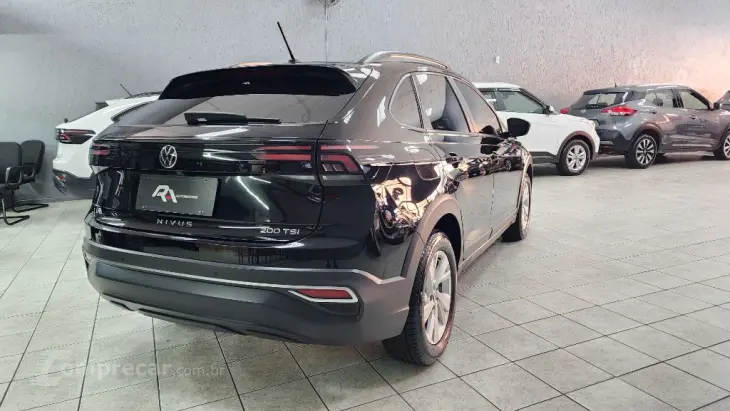 Nivus Comfortline 1.0 200 TSI Flex Aut.