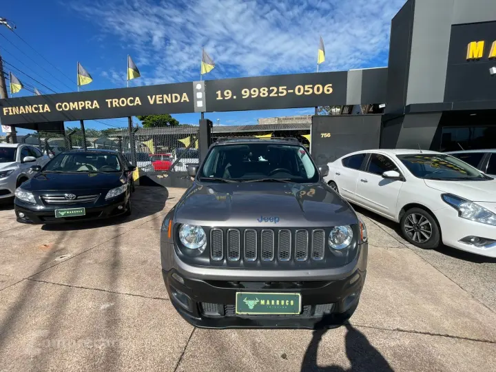 RENEGADE 1.8 16V Longitude