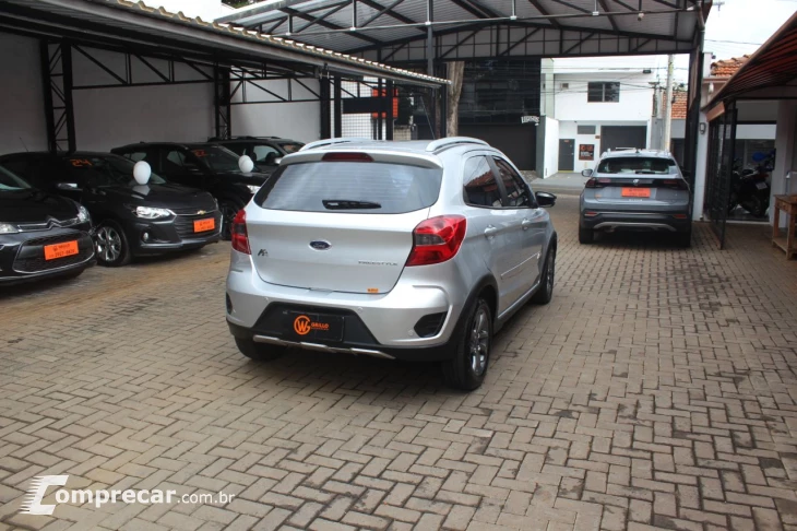 Ka Hatch 1.5 12V 4P TI-VCT FLEX FREESTYLE AUTOMÁTICO