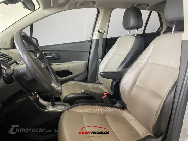 TRACKER 1.8 MPFI LTZ 4X2 16V FLEX 4P AUTOMÁTICO