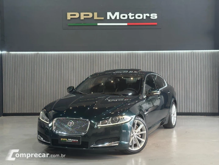 XF 3.0 PORTFOLIO V6 SUPERCHARGED GASOLINA 4P AUTOMÁTICO
