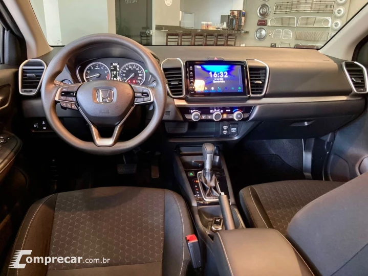 City Sedan 1.5 16V 4P EX FLEX AUTOMÁTICO