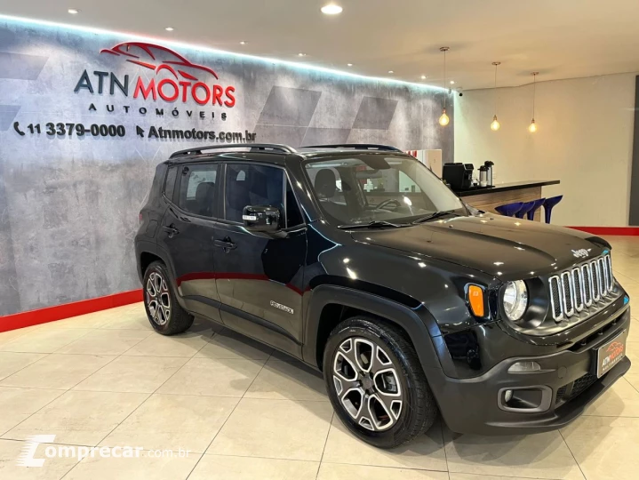 Renegade 1.8 16V 4P FLEX LONGITUDE AUTOMÁTICO