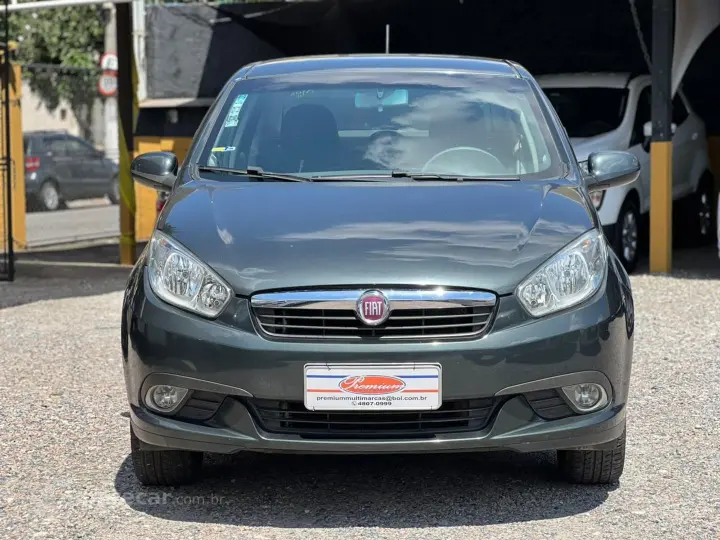 Grand Siena 1.4 Mpi Attractive 8V Flex 4P Manual