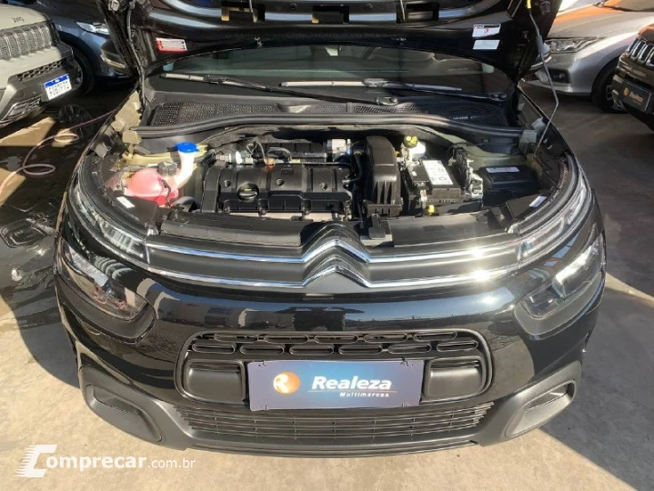 C4 CACTUS LIVE 1.6 16V Flex Aut.