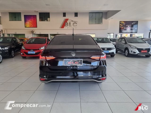 VIRTUS - 1.0 200 TSI HIGHLINE AUTOMÁTICO