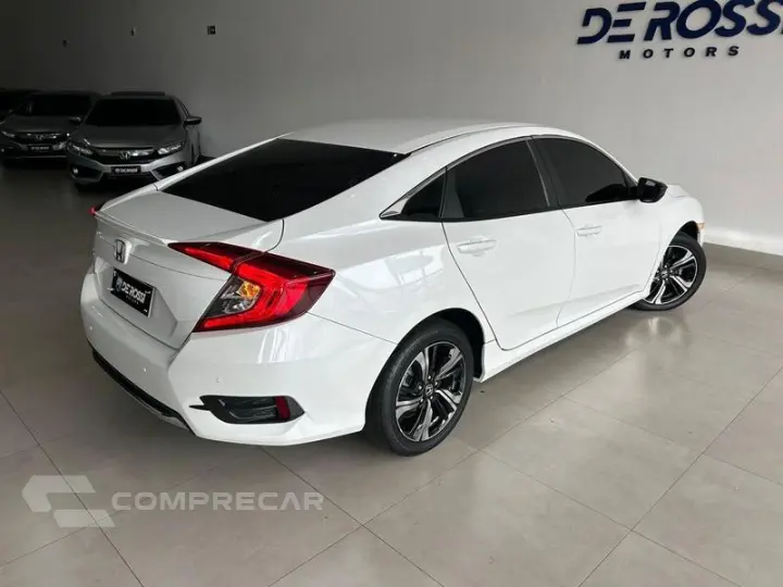 CIVIC SEDAN SPORT 2.0 FLEX 16V AUT.4P