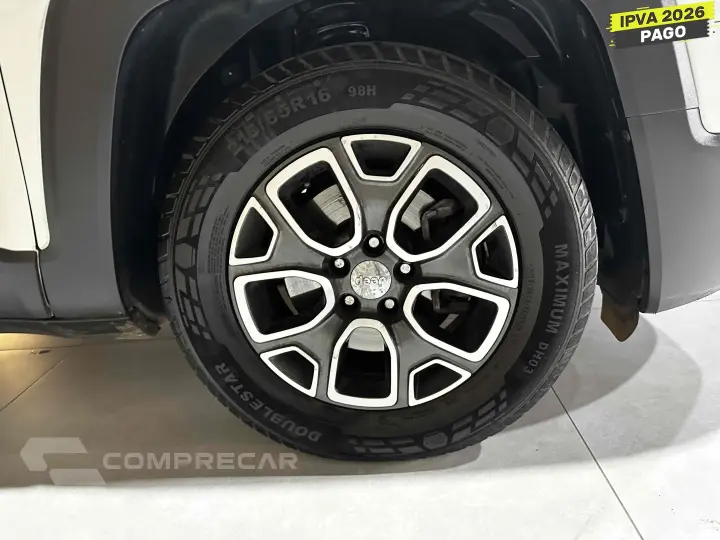 RENEGADE 1.8 16V FLEX 4P AUTOMÁTICO