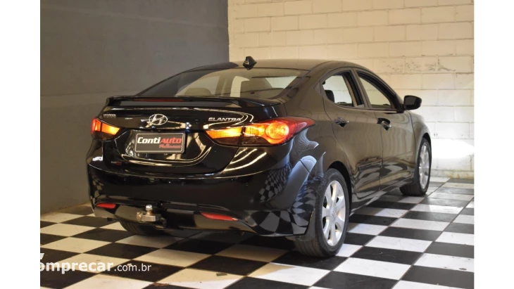 ELANTRA - 1.8 GLS 16V 4P AUTOMÁTICO