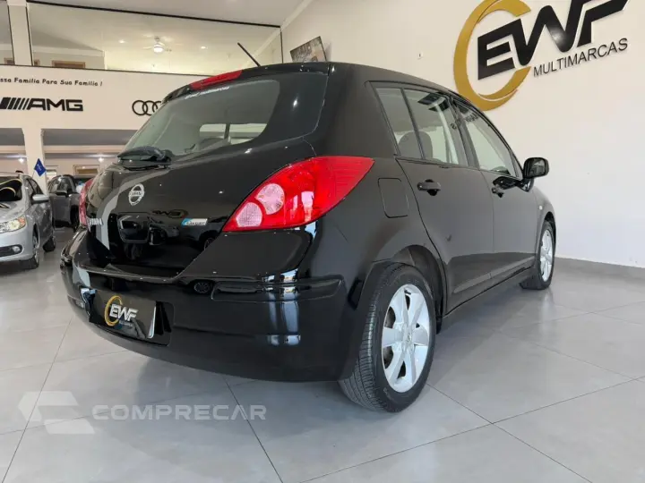 TIIDA S 1.8/1.8 Flex 16V  Mec.