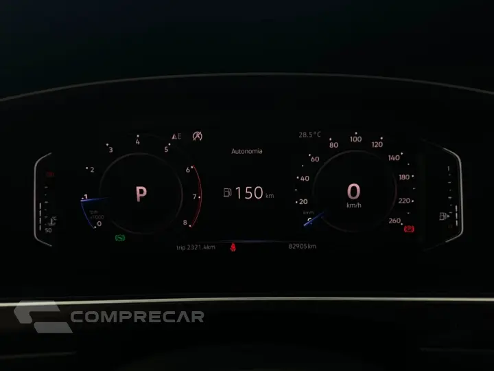 TIGUAN Allspac Comf 250 TSI 1.4 Flex