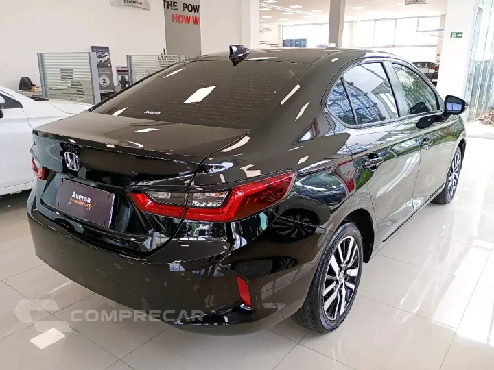 CITY 1.5 i-VTEC FLEX EX CVT