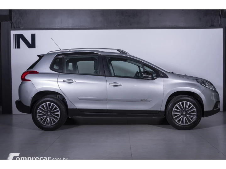 2008 1.6 16V FLEX ALLURE 4P AUTOMÁTICO