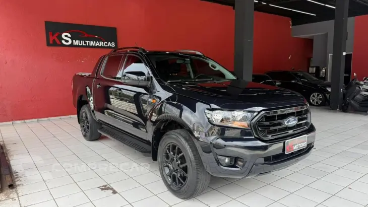 FORD RANGER 2.2 BLACK 4X2 CD 16V