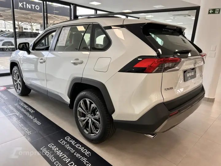 RAV4 2.5 VVT-IE HYBRID SX CONNECT AWD CVT