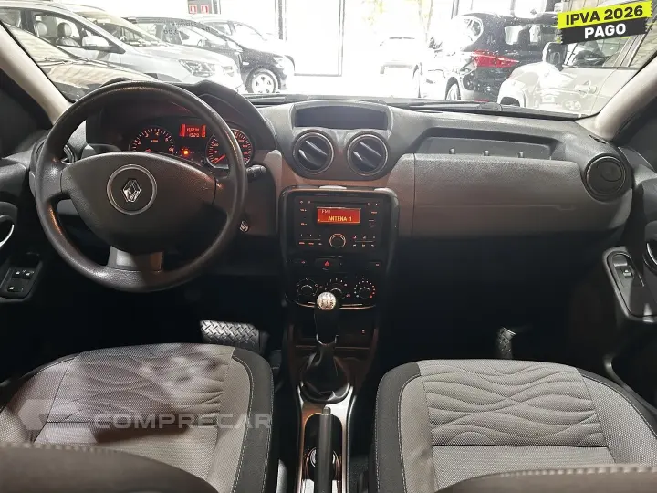DUSTER 1.6 DYNAMIQUE 4X2 16V FLEX 4P MANUAL
