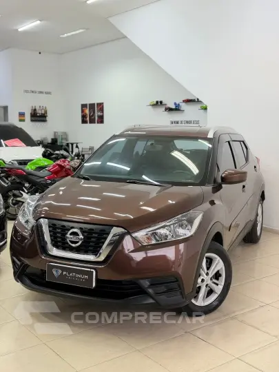 KICKS SV 1.6 16V FlexStar 5p Aut.