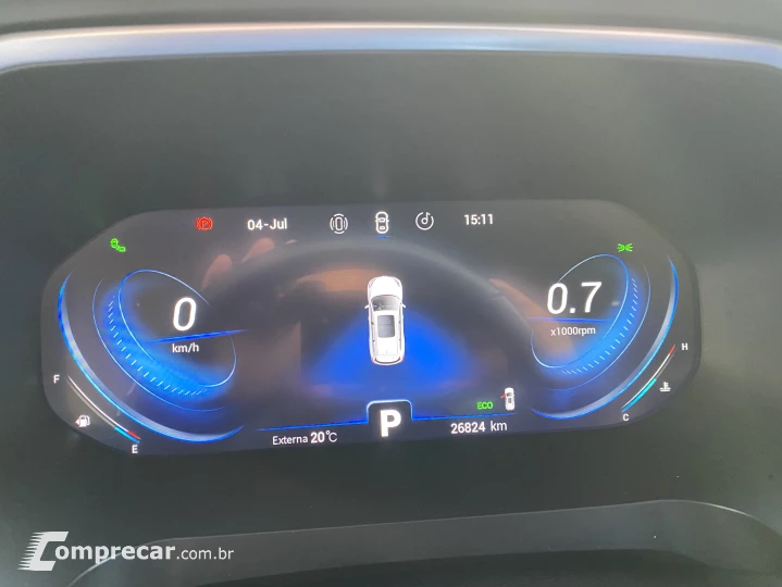 TIGGO 8 1.6 Tgdi TXS MAX Drive