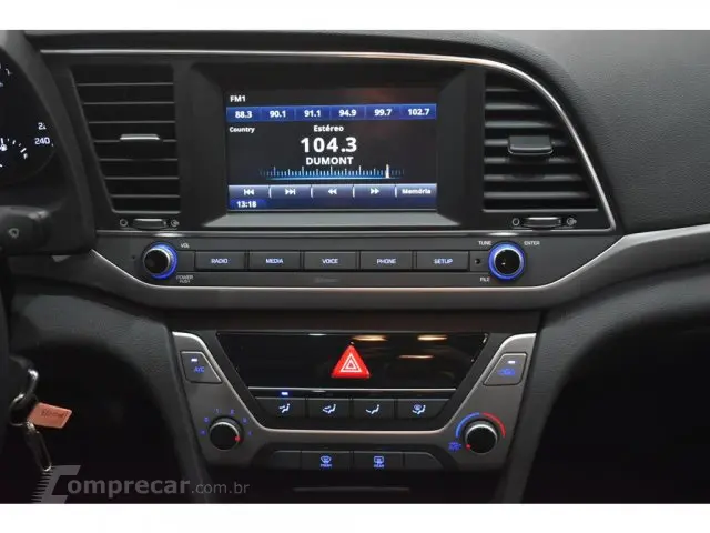 ELANTRA - 2.0 16V 4P AUTOMÁTICO