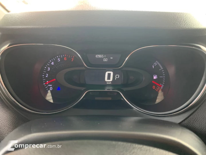 CAPTUR Intense 1.6 16V Flex 5p Aut.