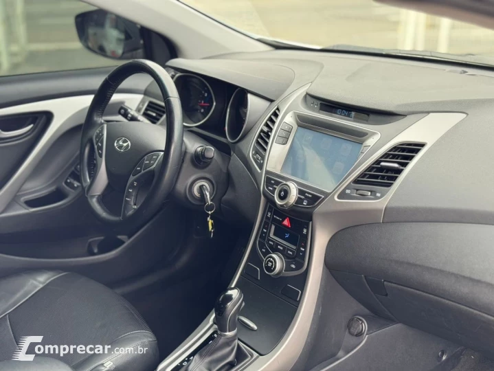 Elantra 2.0 16V 4P FLEX GLS AUTOMÁTICO
