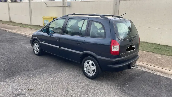 ZAFIRA 2.0 MPFI Expression 8V