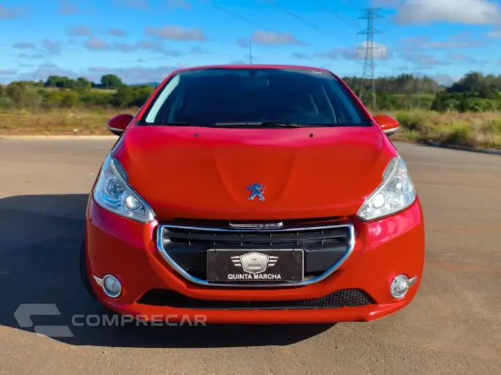 208 1.5 ACTIVE 8V FLEX 4P MANUAL