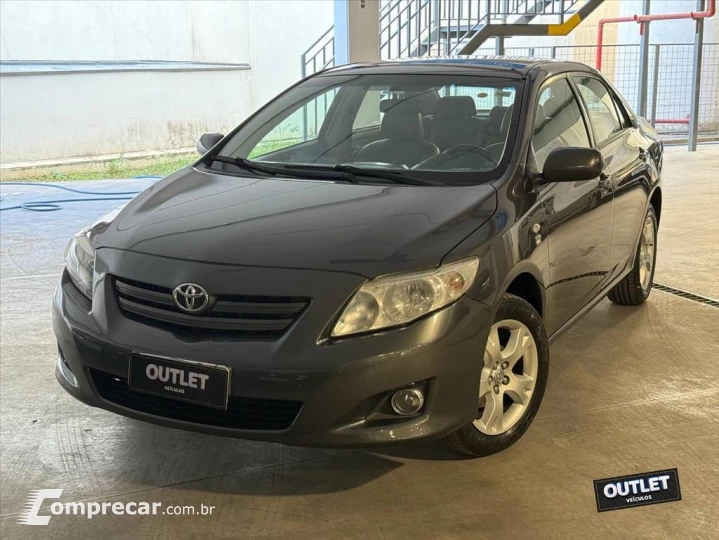 COROLLA 1.8 GLI 16V FLEX 4P AUTOMÁTICO