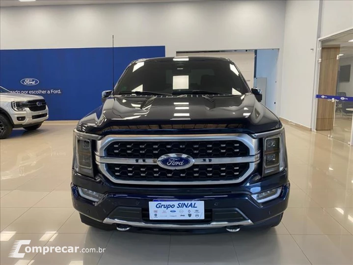 F-150 5.0 V8 CD Lariat FX4