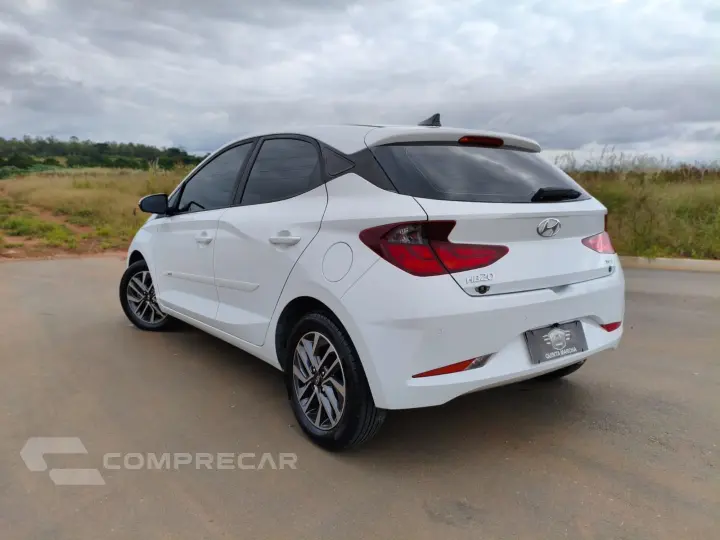 HB20 1.0 TGDI FLEX EVOLUTION AUTOMÁTICO