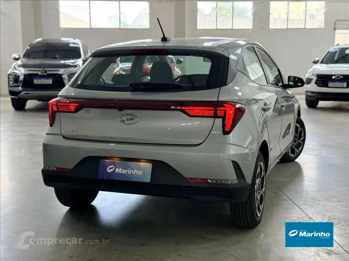 HB20 1.0 12V FLEX COMFORT PLUS MANUAL