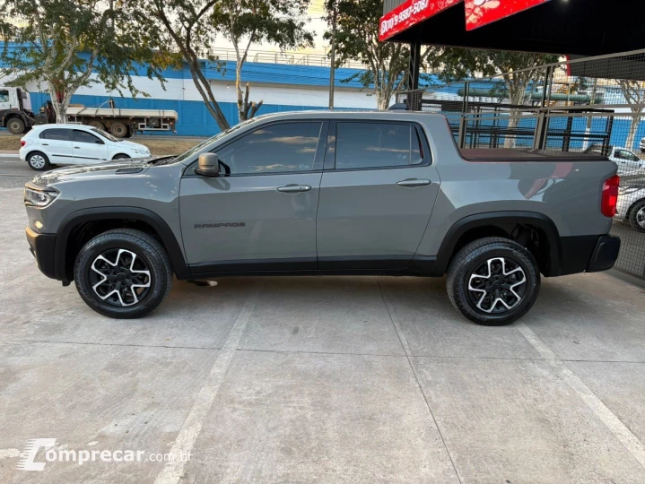 RAMPAGE 2.0 TURBO DIESEL REBEL 4X4 AUTOMÁTICO