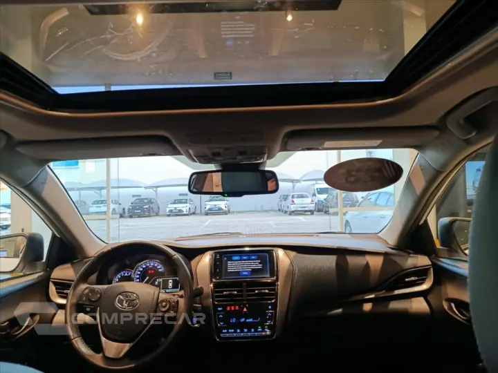 YARIS 1.5 16V FLEX SEDAN XLS CONNECT MULTIDRIVE