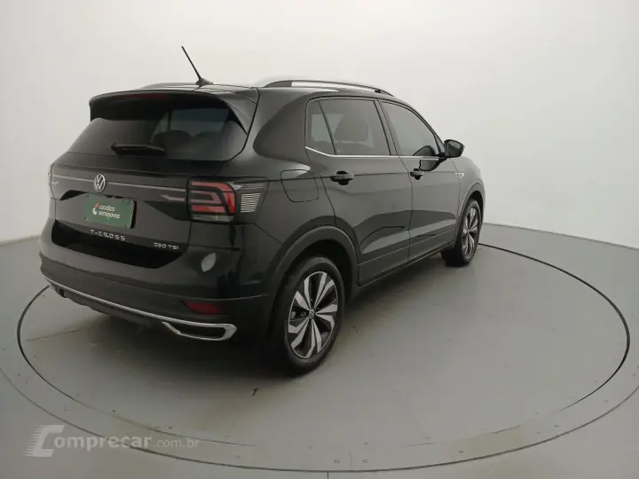 T-CROSS 1.4 250 TSI TOTAL FLEX HIGHLINE AUTOMÁTICO